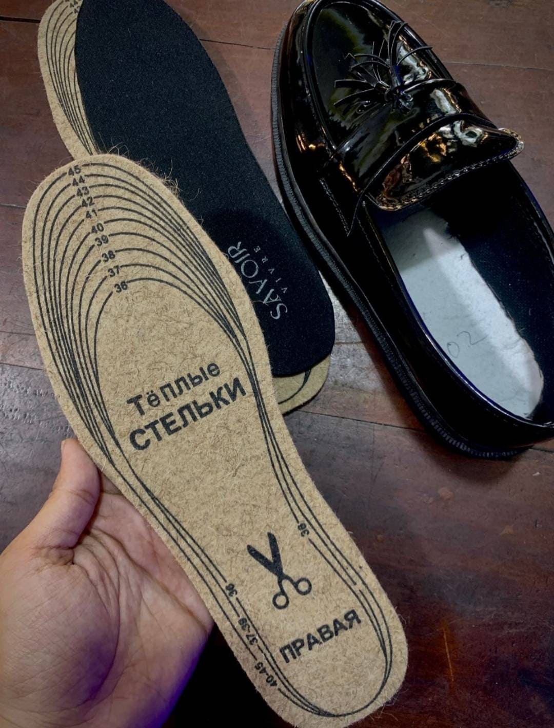Coco fiber shoe insole for footwear manufacturing