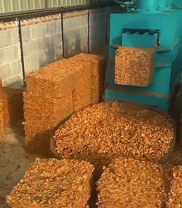 Coco Husk Production