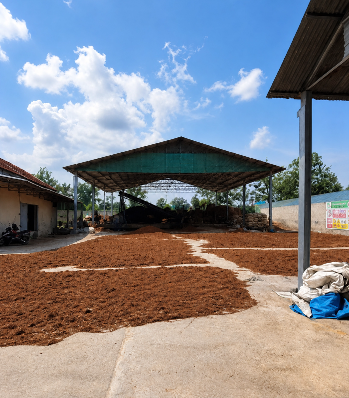 saboot coconut coir facility